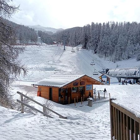 Chaletauxorres Au Pied Des Pistes Et Skis Aux Pieds Villa Les Orres Exterior photo