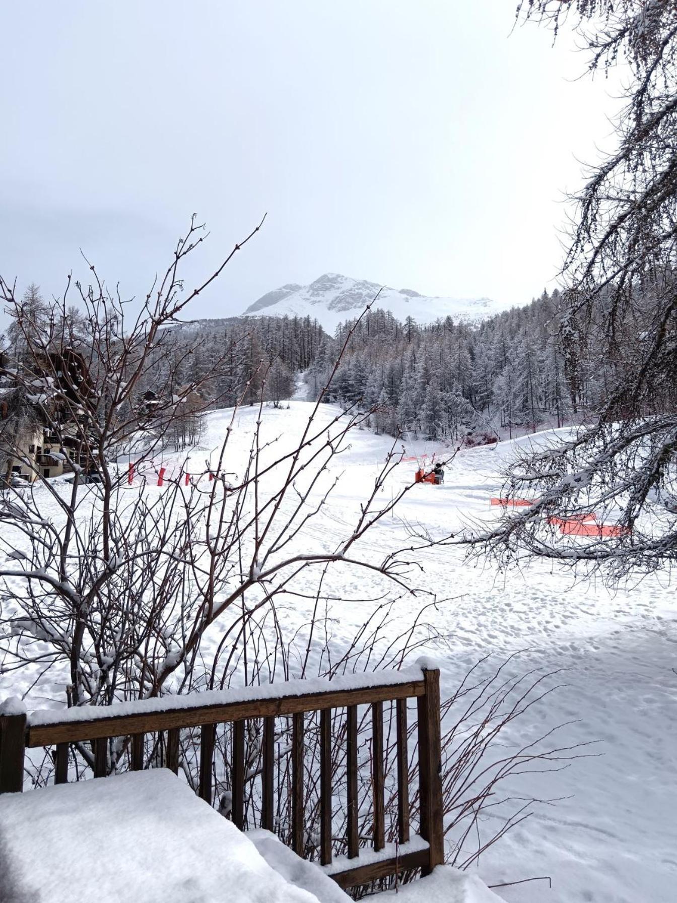 Chaletauxorres Au Pied Des Pistes Et Skis Aux Pieds Villa Les Orres Exterior photo