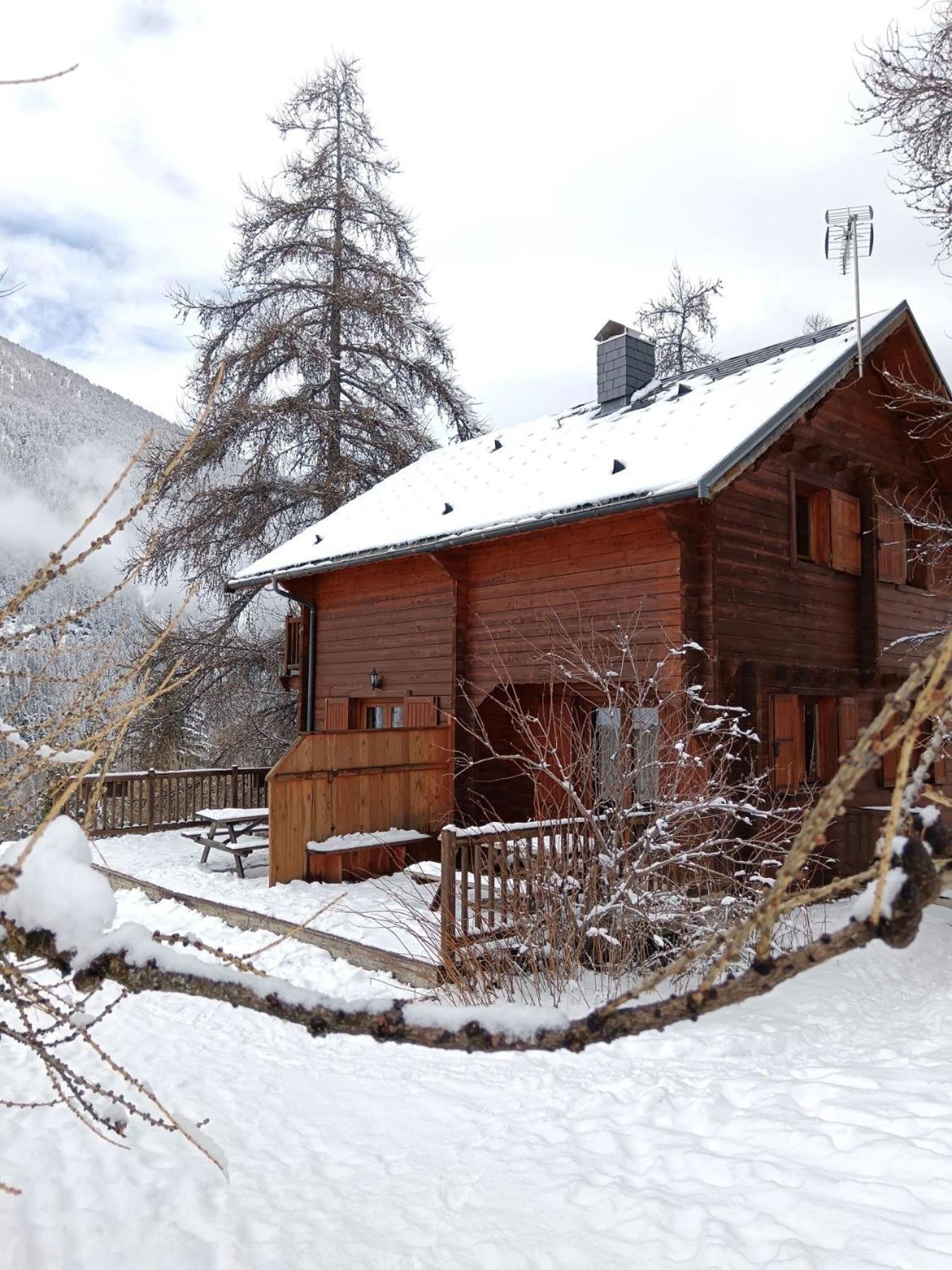 Chaletauxorres Au Pied Des Pistes Et Skis Aux Pieds Villa Les Orres Exterior photo