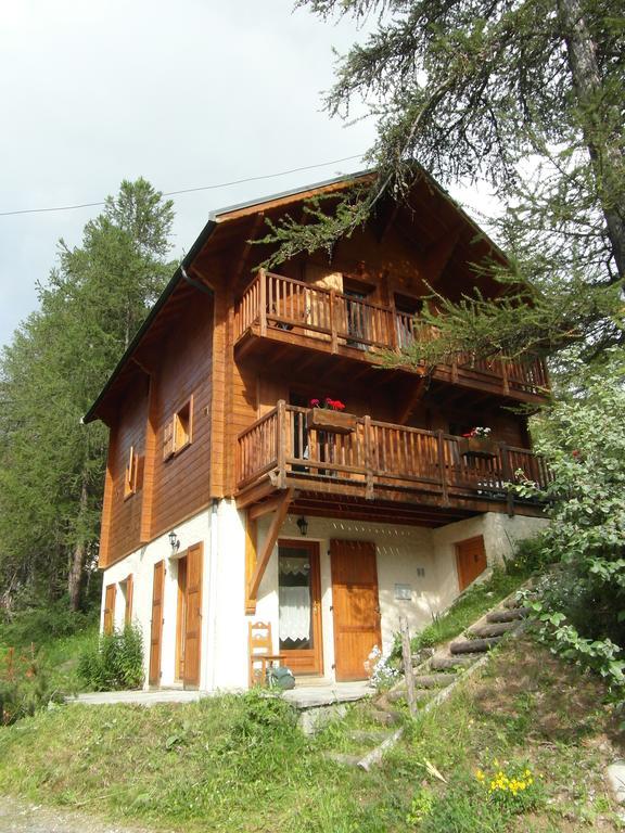 Chaletauxorres Au Pied Des Pistes Et Skis Aux Pieds Villa Les Orres Exterior photo