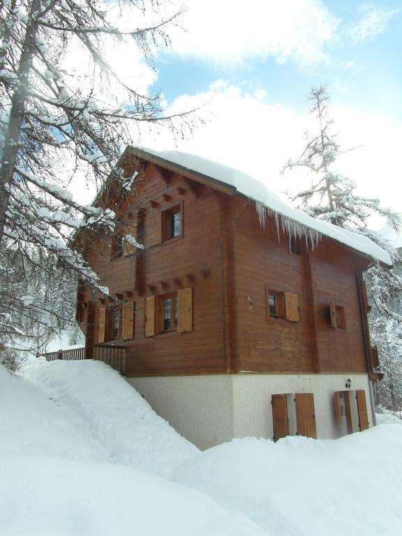 Chaletauxorres Au Pied Des Pistes Et Skis Aux Pieds Villa Les Orres Exterior photo